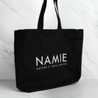 Black Tote Bag - Namie Home