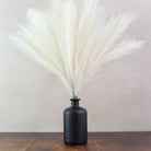 56cm Pampas & Glass Vase - Namie Home