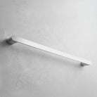 Brushed Silver Large Towel Bar - Namie Home