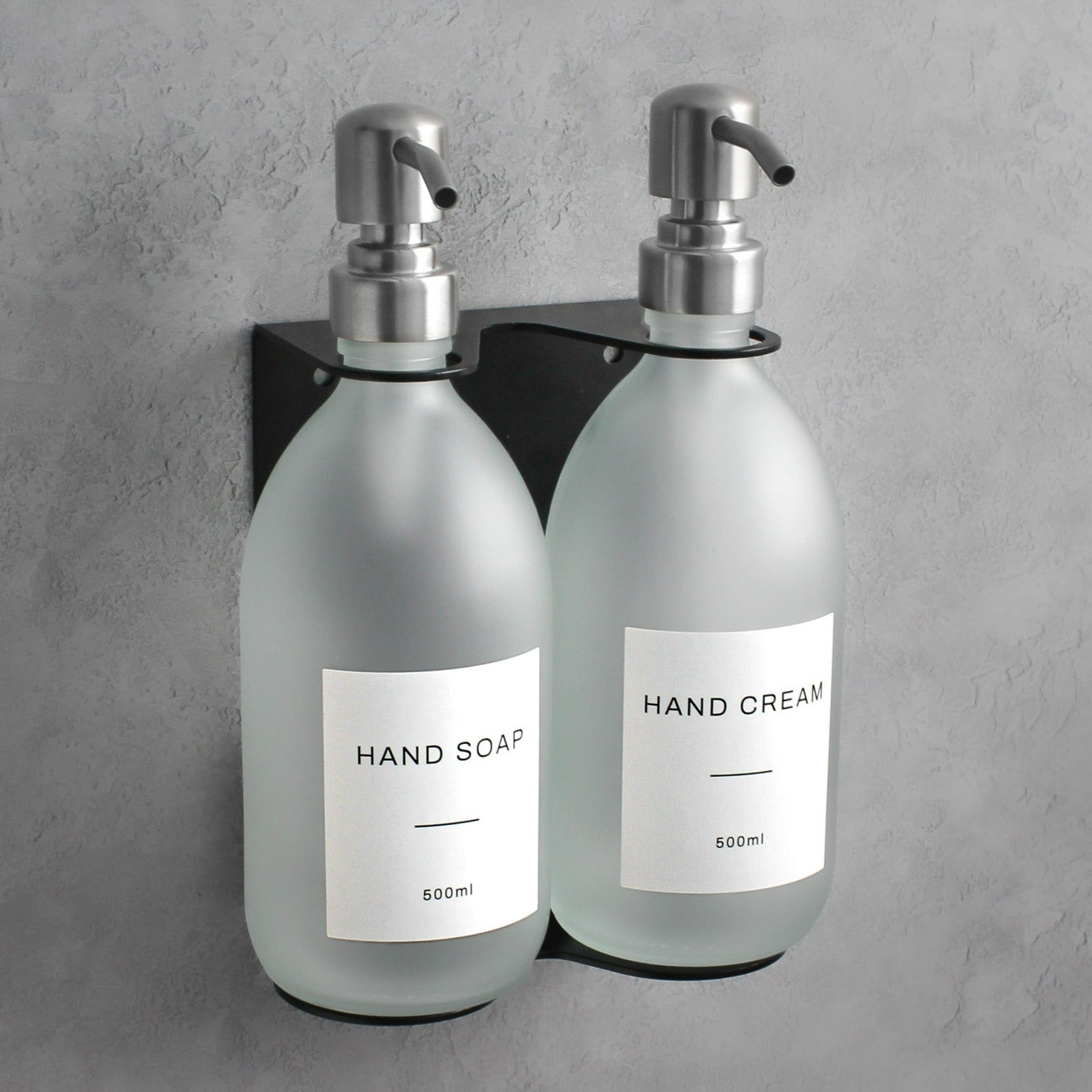 Wall-Mounted Bathroom Dispenser Bundle