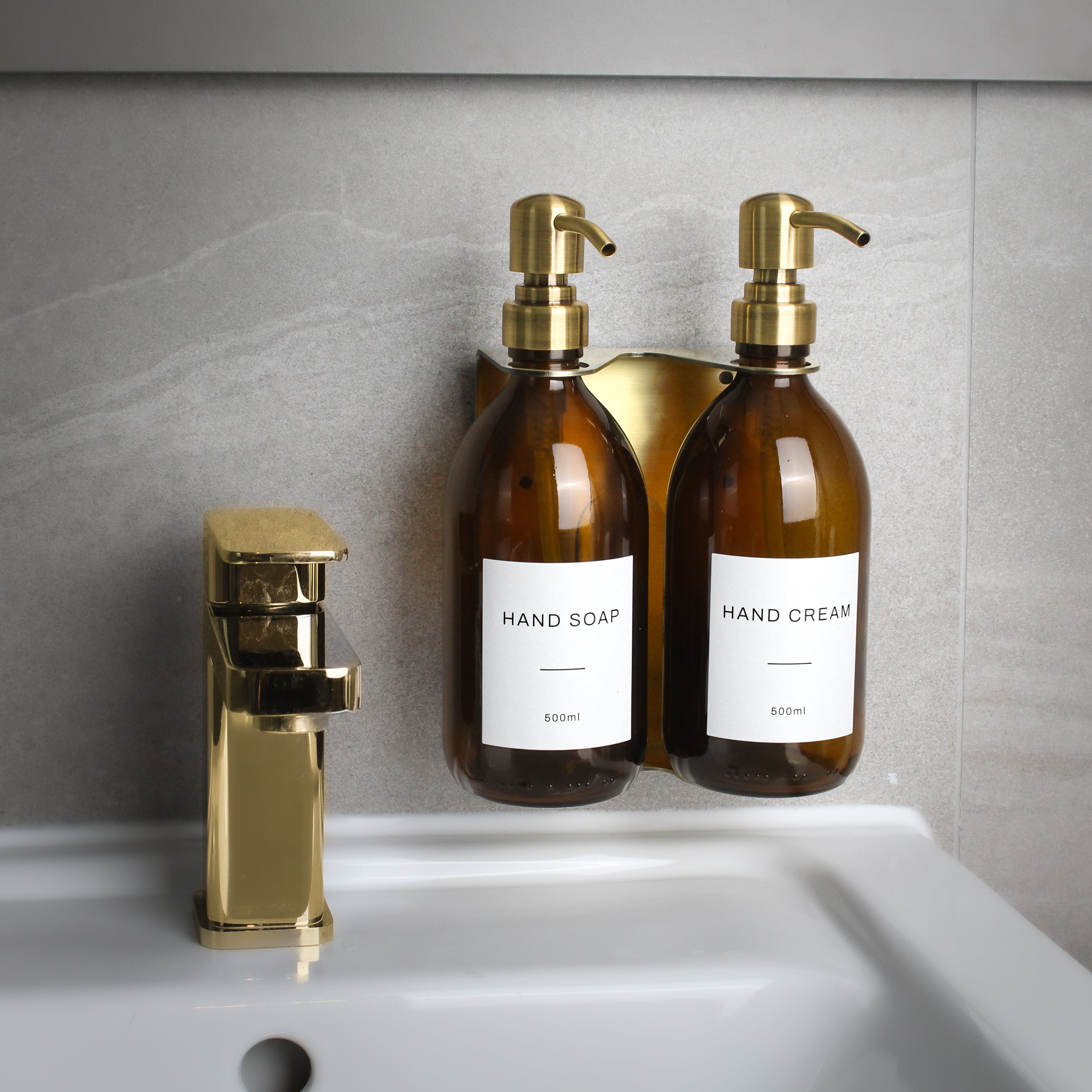 Wall-Mounted Bathroom Dispenser Bundle