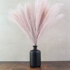 56cm Pampas & Glass Vase - Namie Home