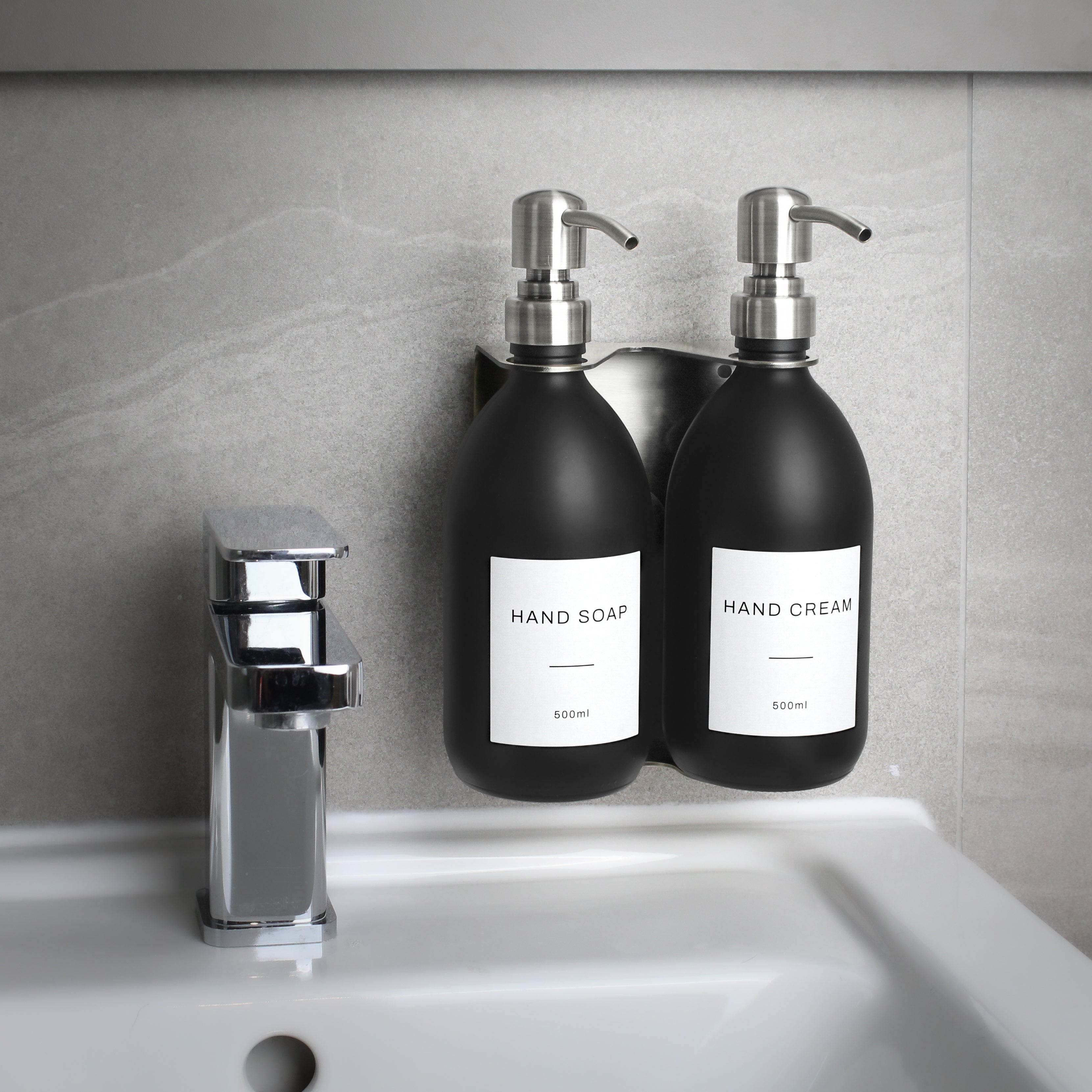 Wall-Mounted Bathroom Dispenser Bundle