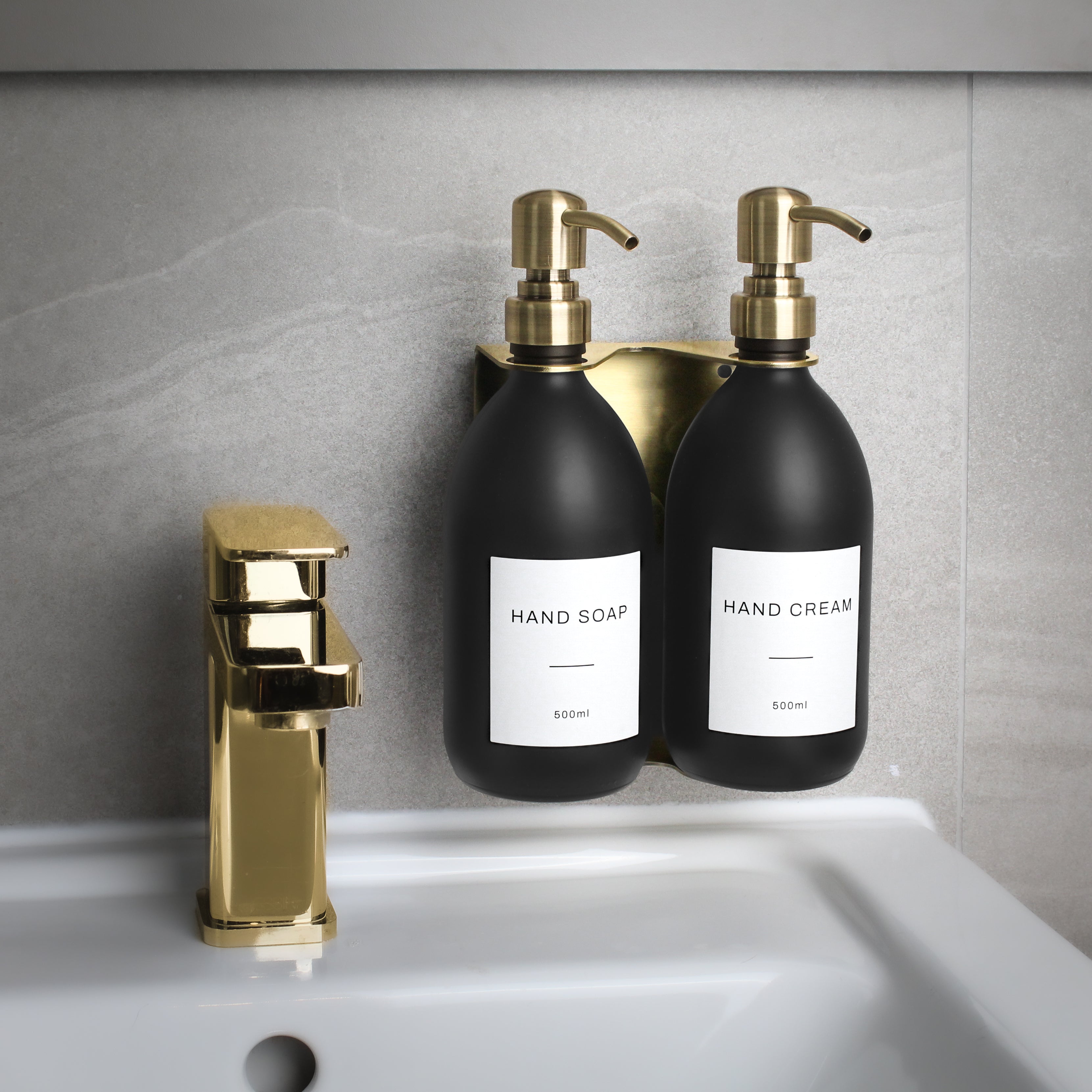 Wall-Mounted Bathroom Dispenser Bundle