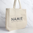 Cream Tote Bag - Namie Home