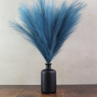 56cm Pampas & Glass Vase - Namie Home