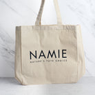 Cream Tote Bag - Namie Home