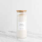 Glass Storage Jar With Bamboo Lid For Laundry - Namie Home