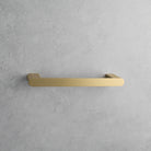 Brushed Gold Small Towel Bar - Namie Home