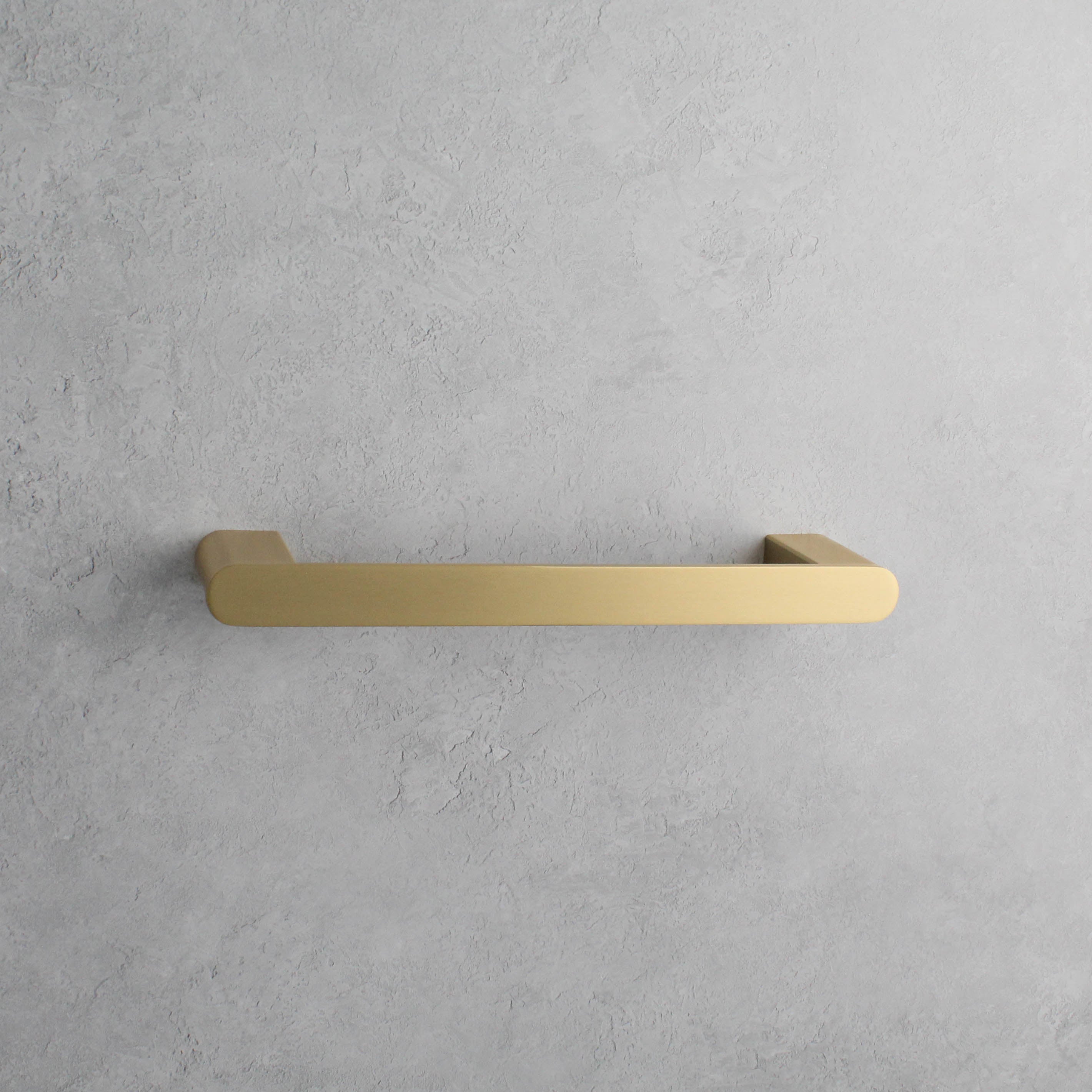 Brushed Gold Small Towel Bar - Namie Home