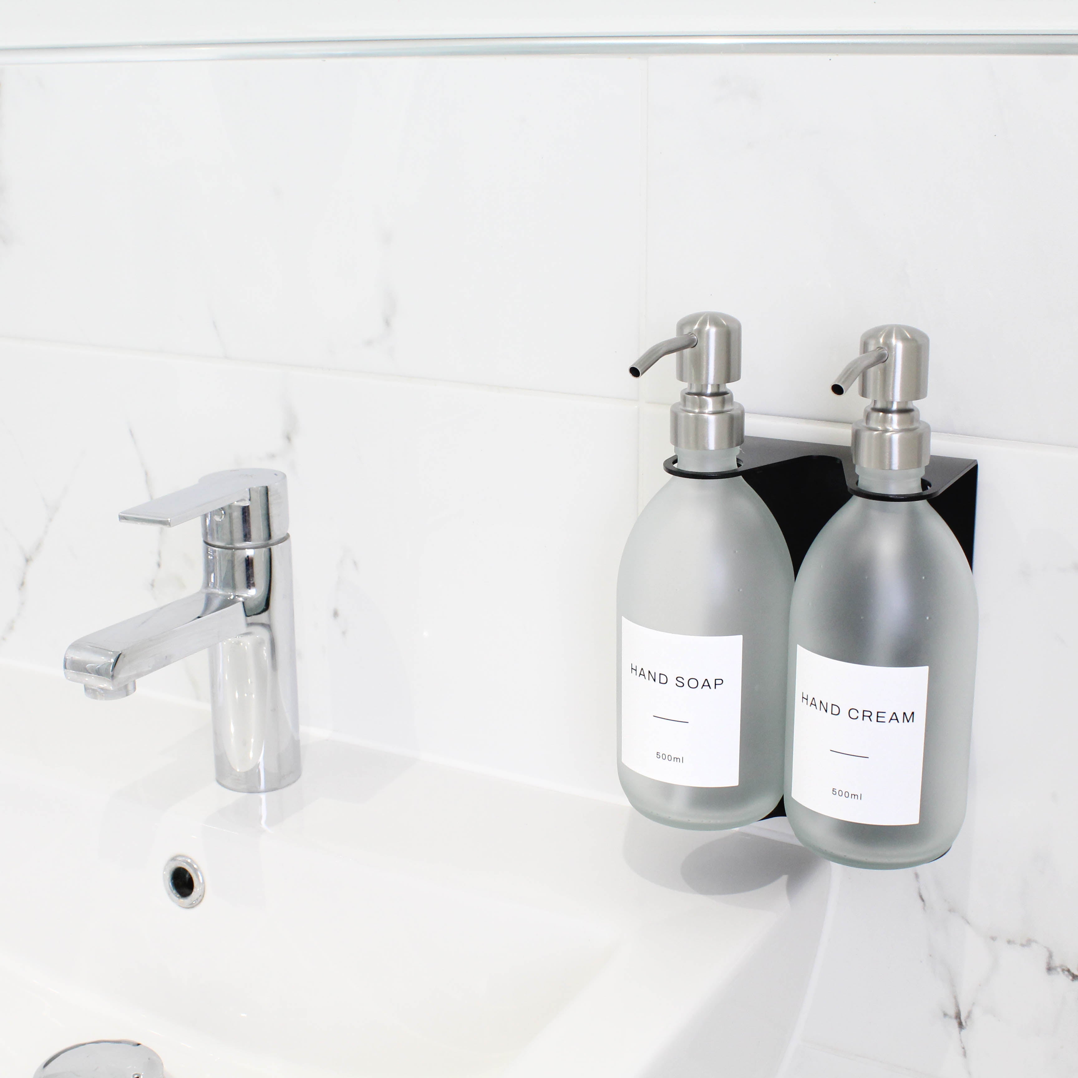 Wall-Mounted Bathroom Dispenser Bundle