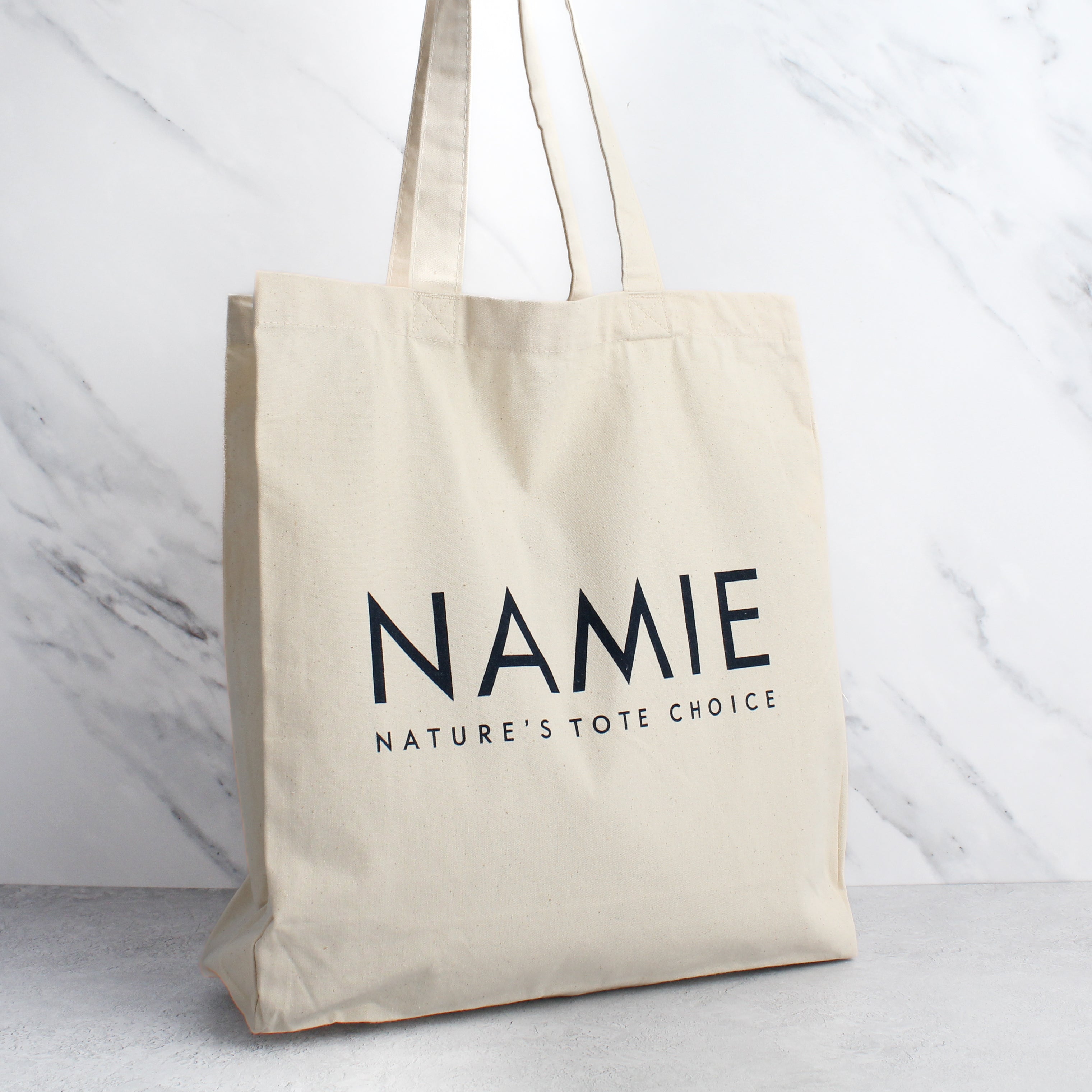 Cream Tote Bag - Namie Home