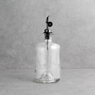 Clear Glass Oil Bottle - Namie Home