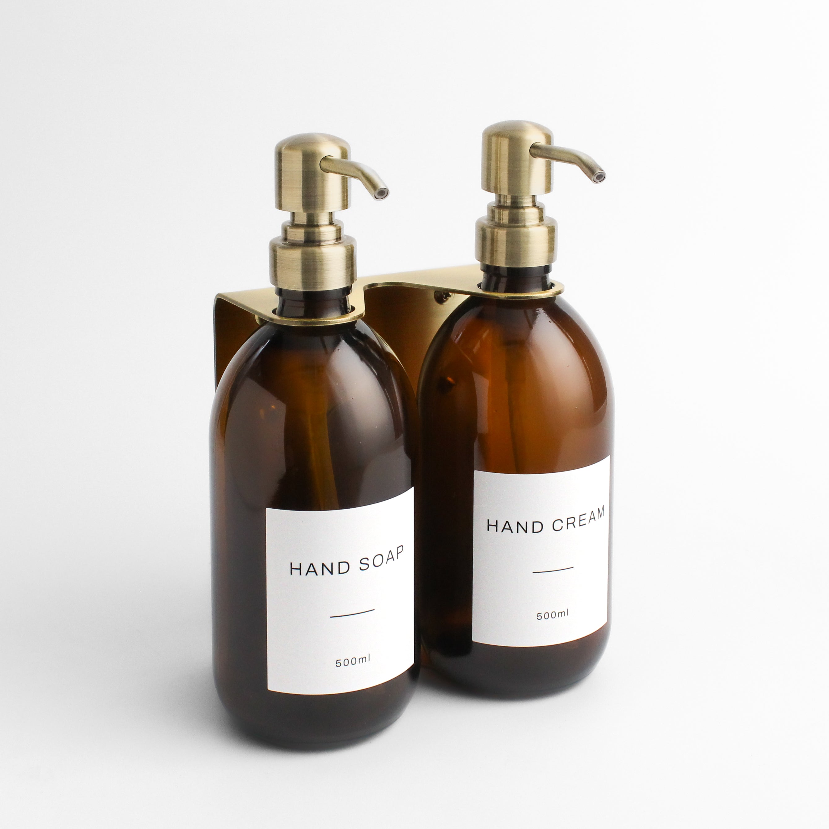 Wall-Mounted Bathroom Dispenser Bundle