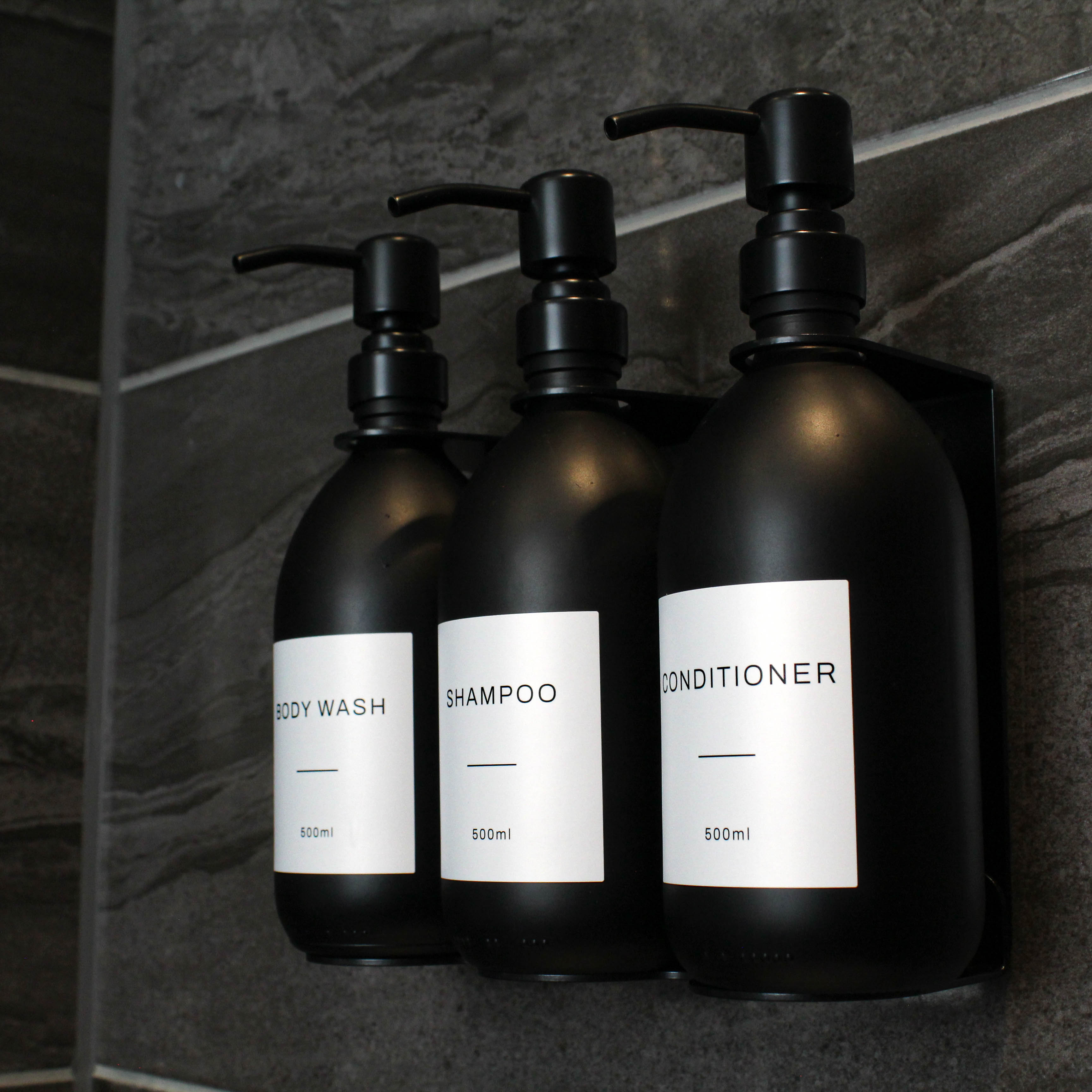 Wall-Mounted Bathroom Dispenser Bundle