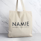 Cream Tote Bag - Namie Home