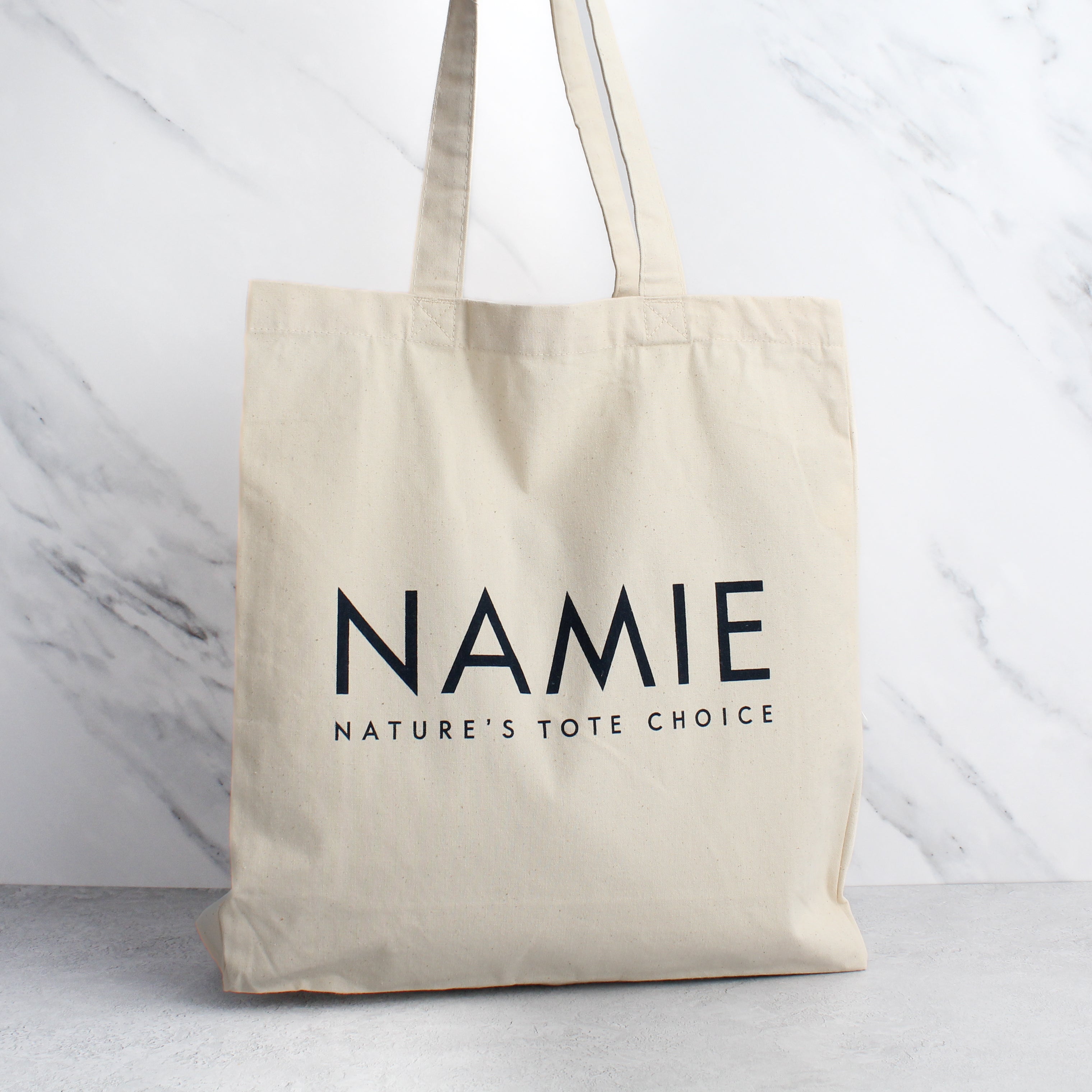 Cream Tote Bag - Namie Home