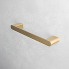 Brushed Gold Small Towel Bar - Namie Home