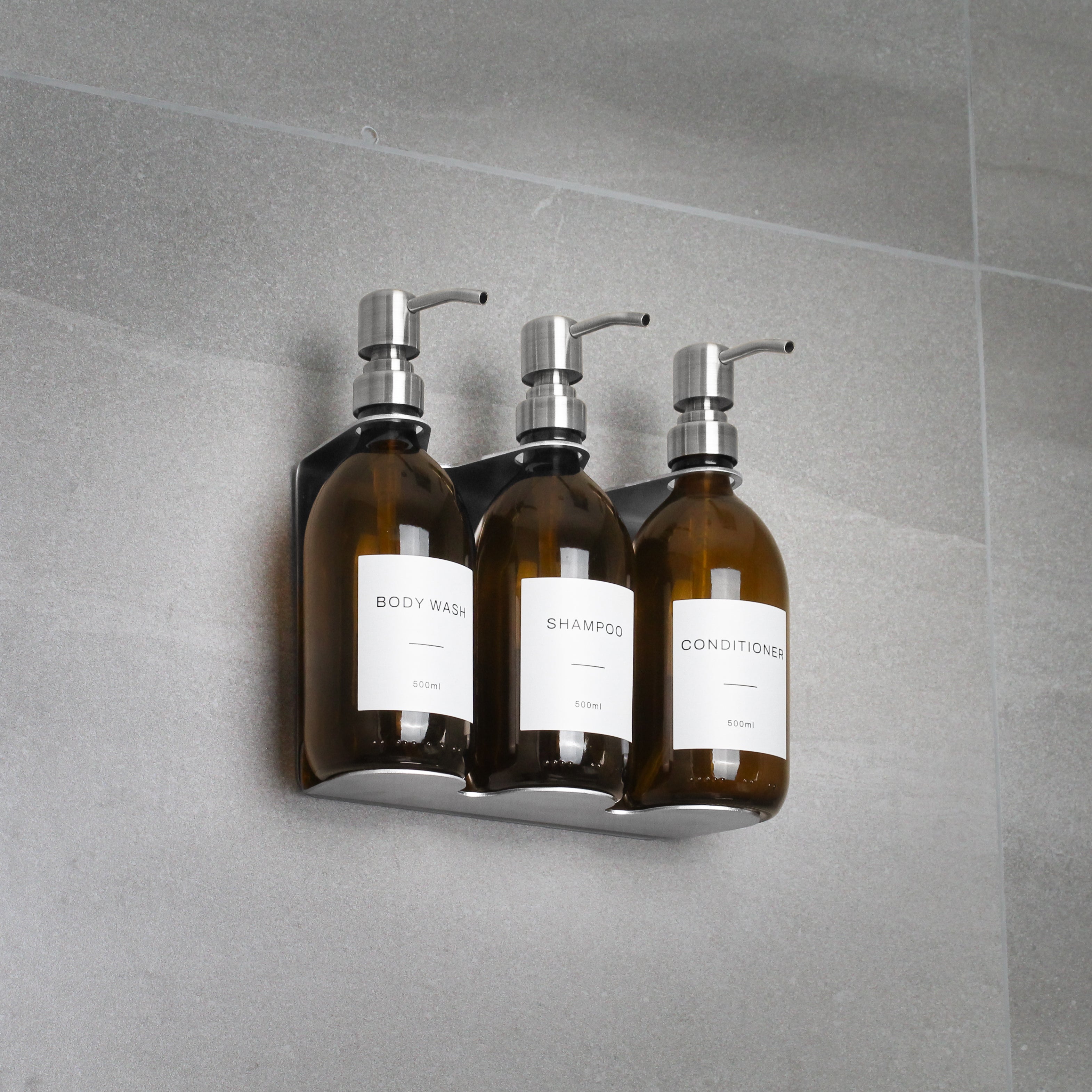 Wall-Mounted Bathroom Dispenser Bundle