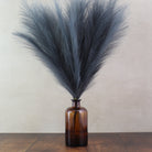 56cm Pampas & Glass Vase - Namie Home