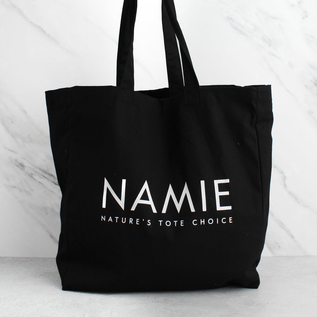 Black Tote Bag