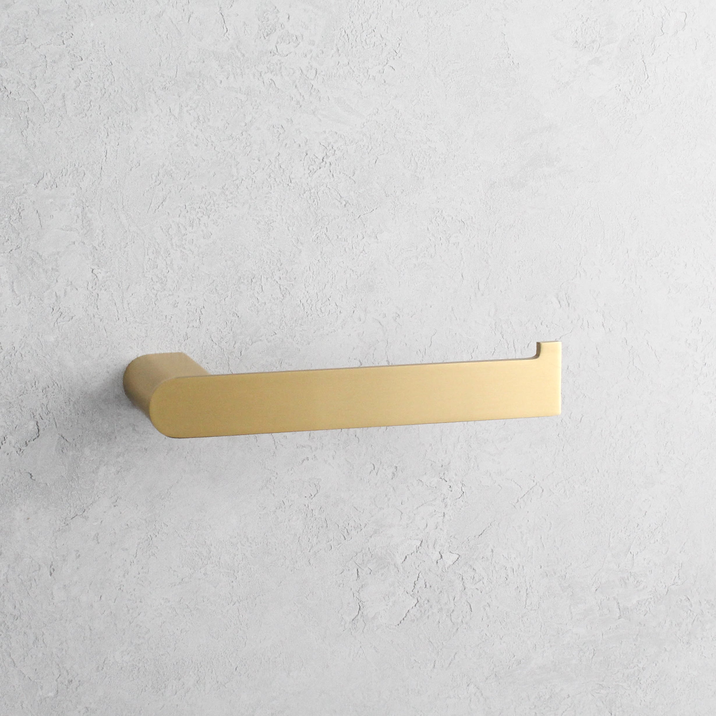 Brushed Gold Toilet Roll Holder - Namie Home