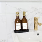 Hand Soap & Hand Cream Amber Glass Set - Namie Home