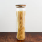 Glass Storage Jar With Acacia Lid - Namie Home