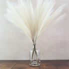 56cm Pampas & Glass Vase - Namie Home