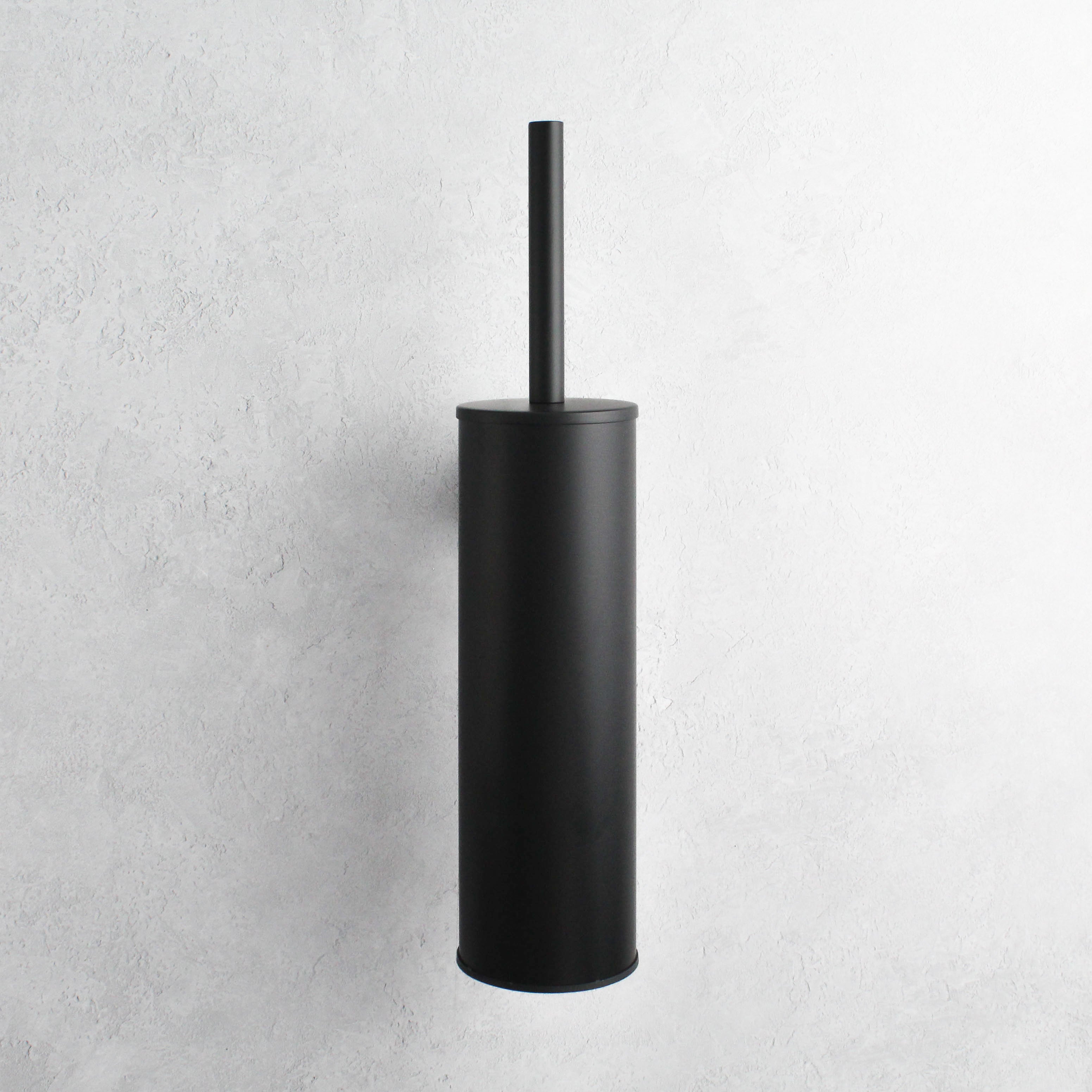 Matte Black Toilet Brush & Holder - Namie Home