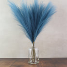 56cm Pampas & Glass Vase - Namie Home