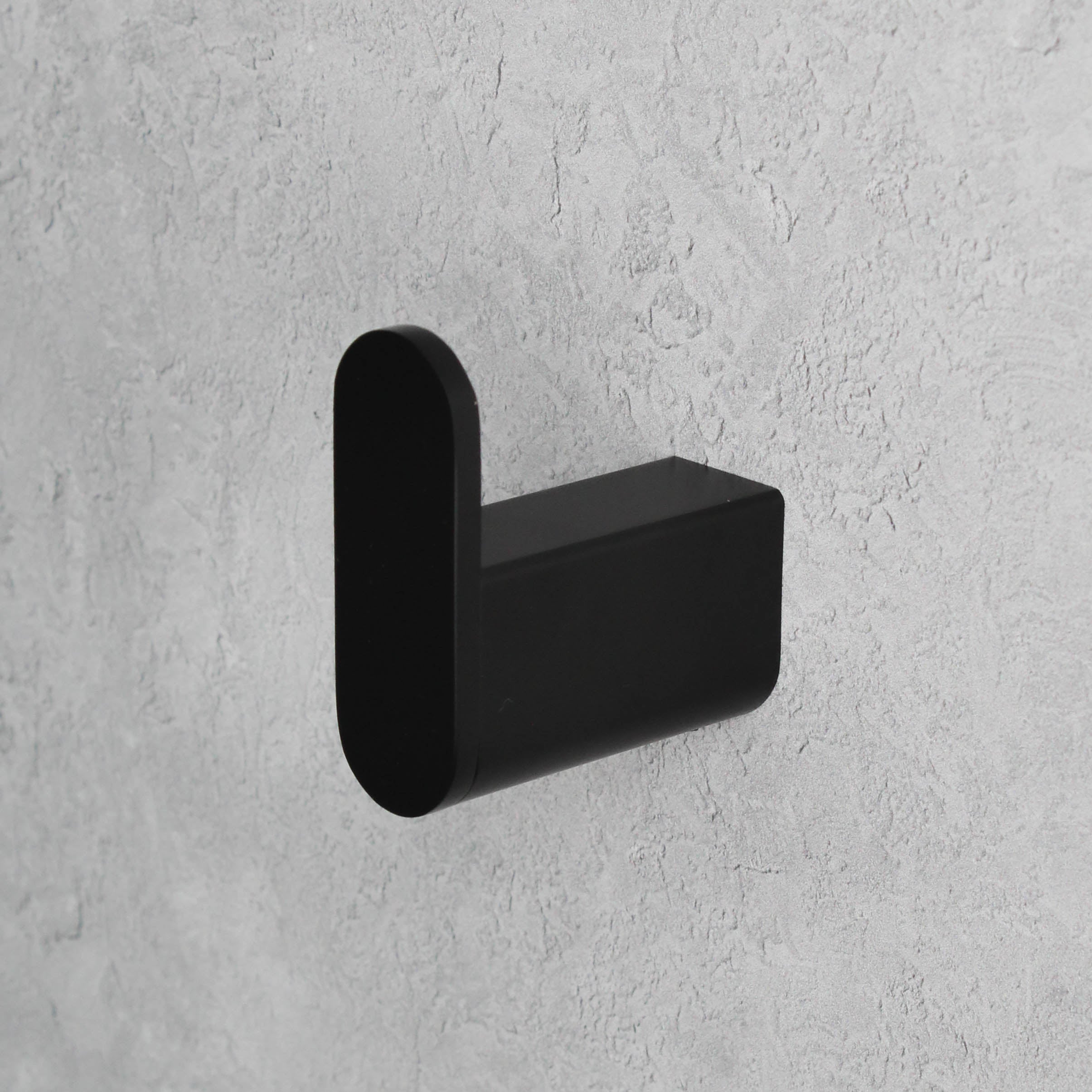 Matte Black Robe Hook - Namie Home