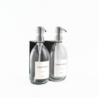 Hand Soap & Hand Cream Clear Glass Set - Namie Home