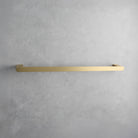 Brushed Gold Large Towel Bar - Namie Home