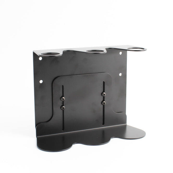 Triple Wall Bracket - Matte Black Premium Metal