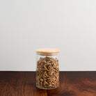 Glass Storage Jar With Bamboo Lid - Namie Home