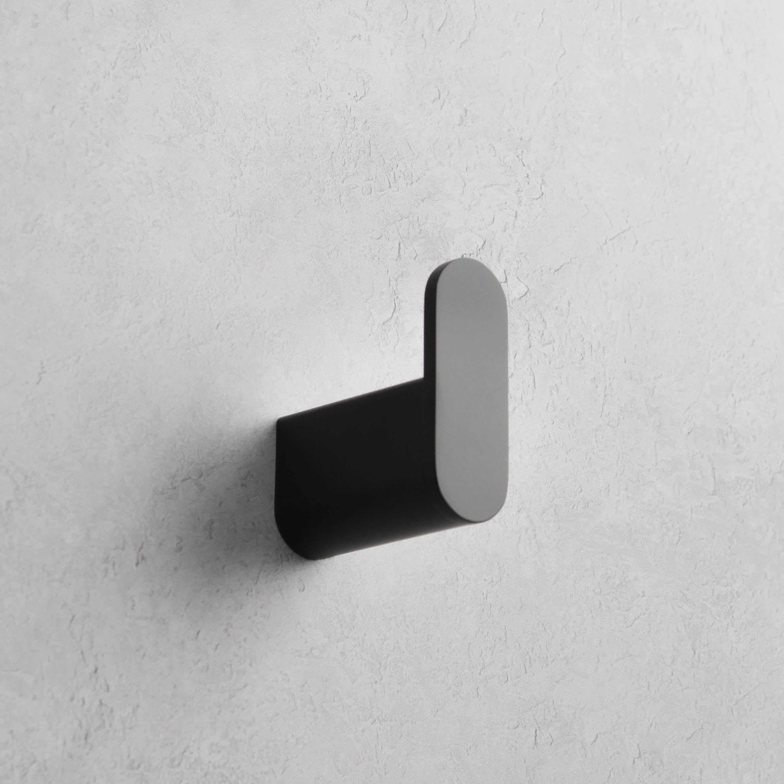 Matte Black Robe Hook - Namie Home