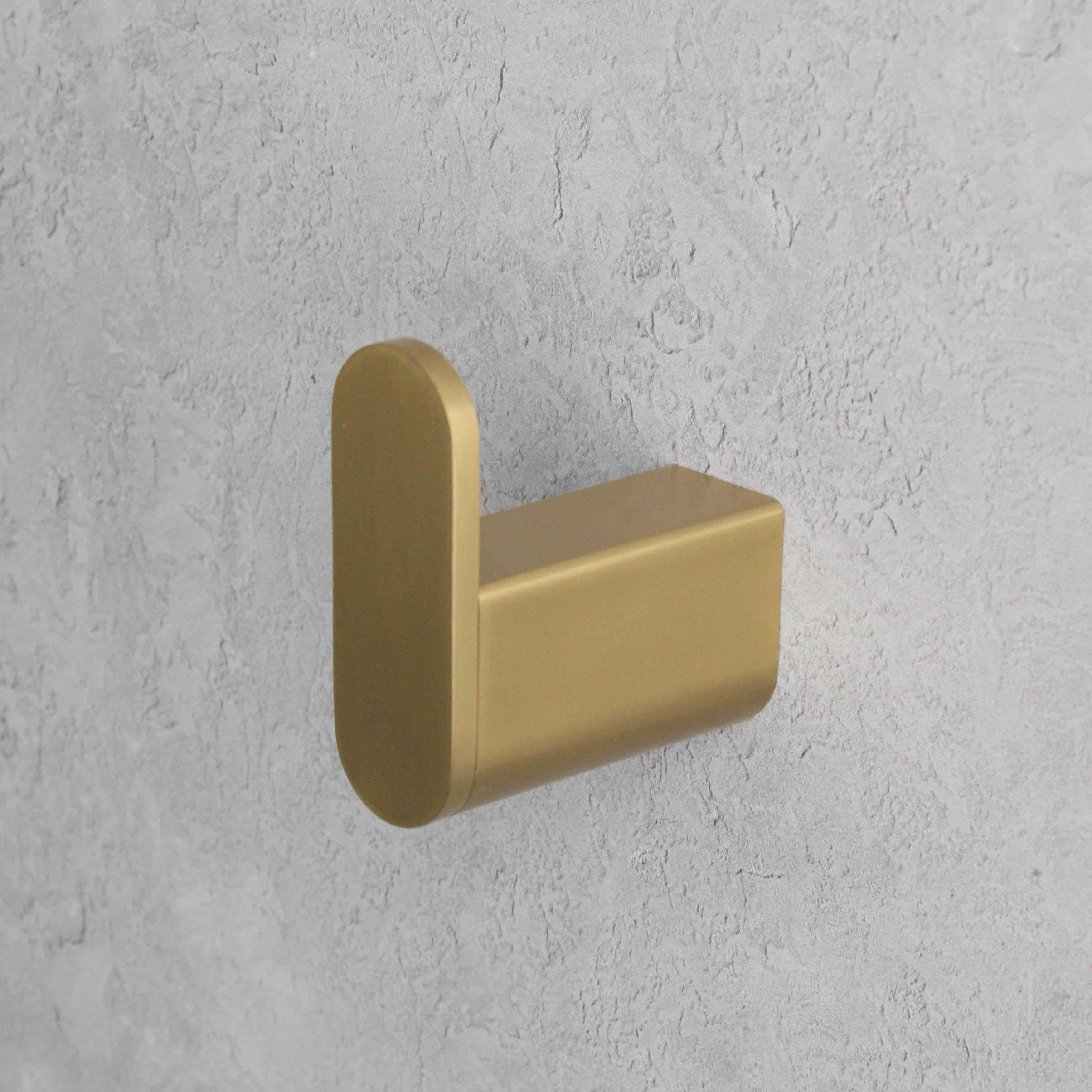 Brushed Gold Robe Hook - Namie Home