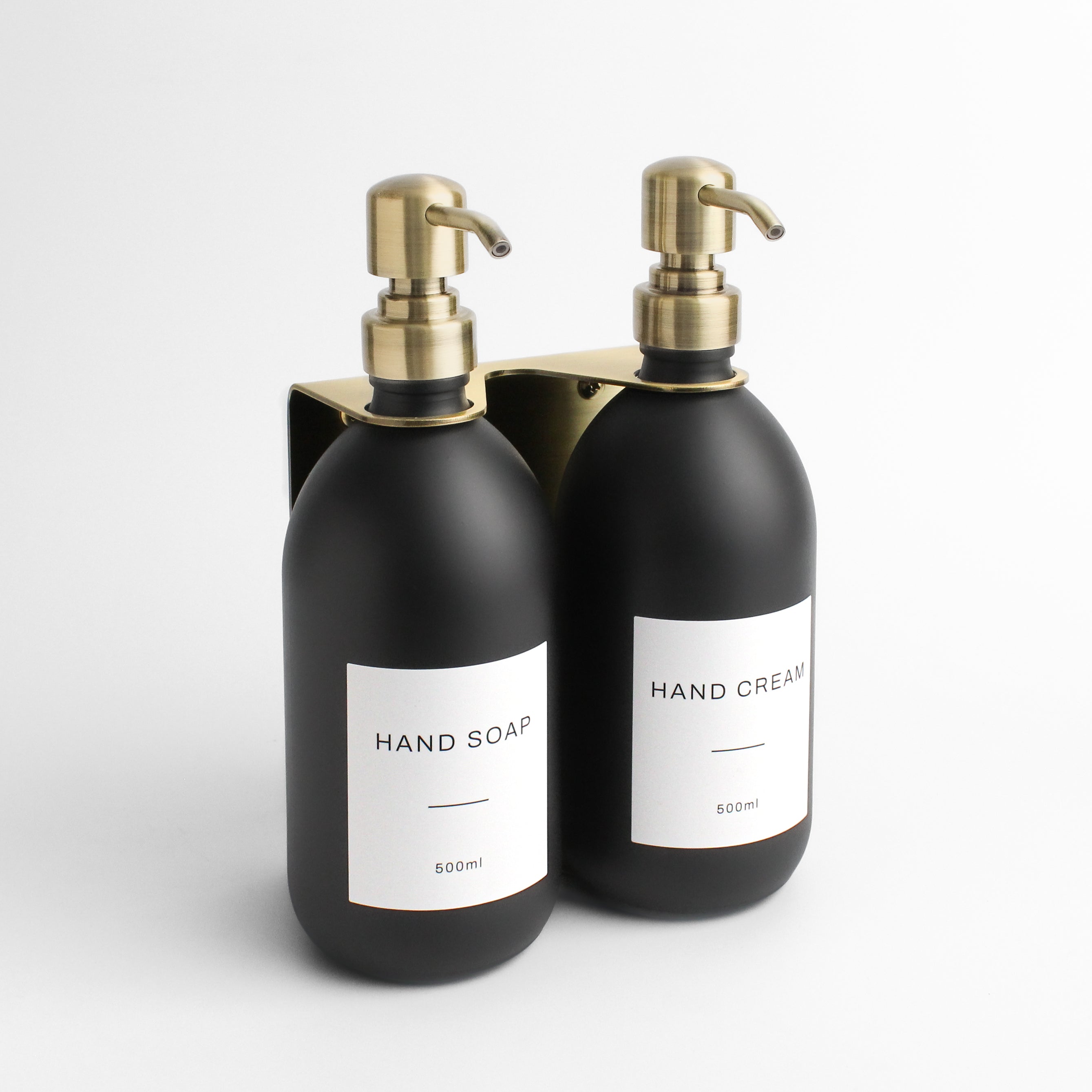 Wall-Mounted Bathroom Dispenser Bundle