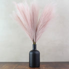 60cm Pampas & Glass Vase - Namie Home