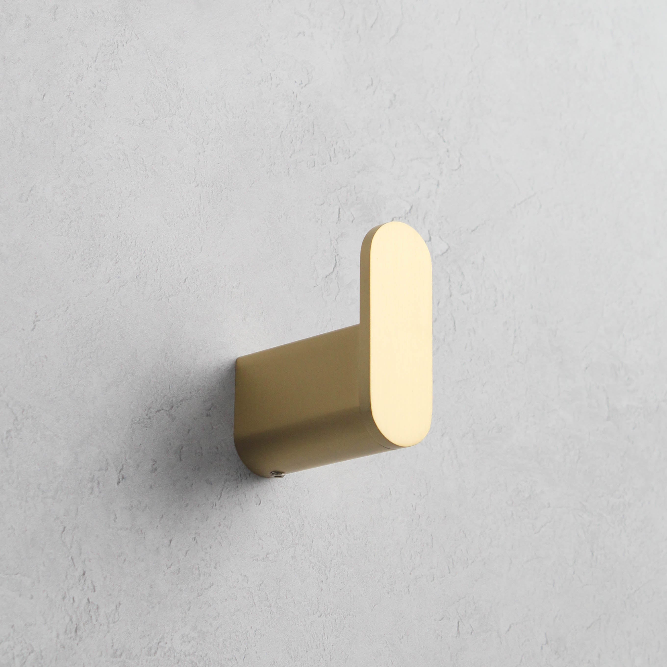 Brushed Gold Robe Hook - Namie Home