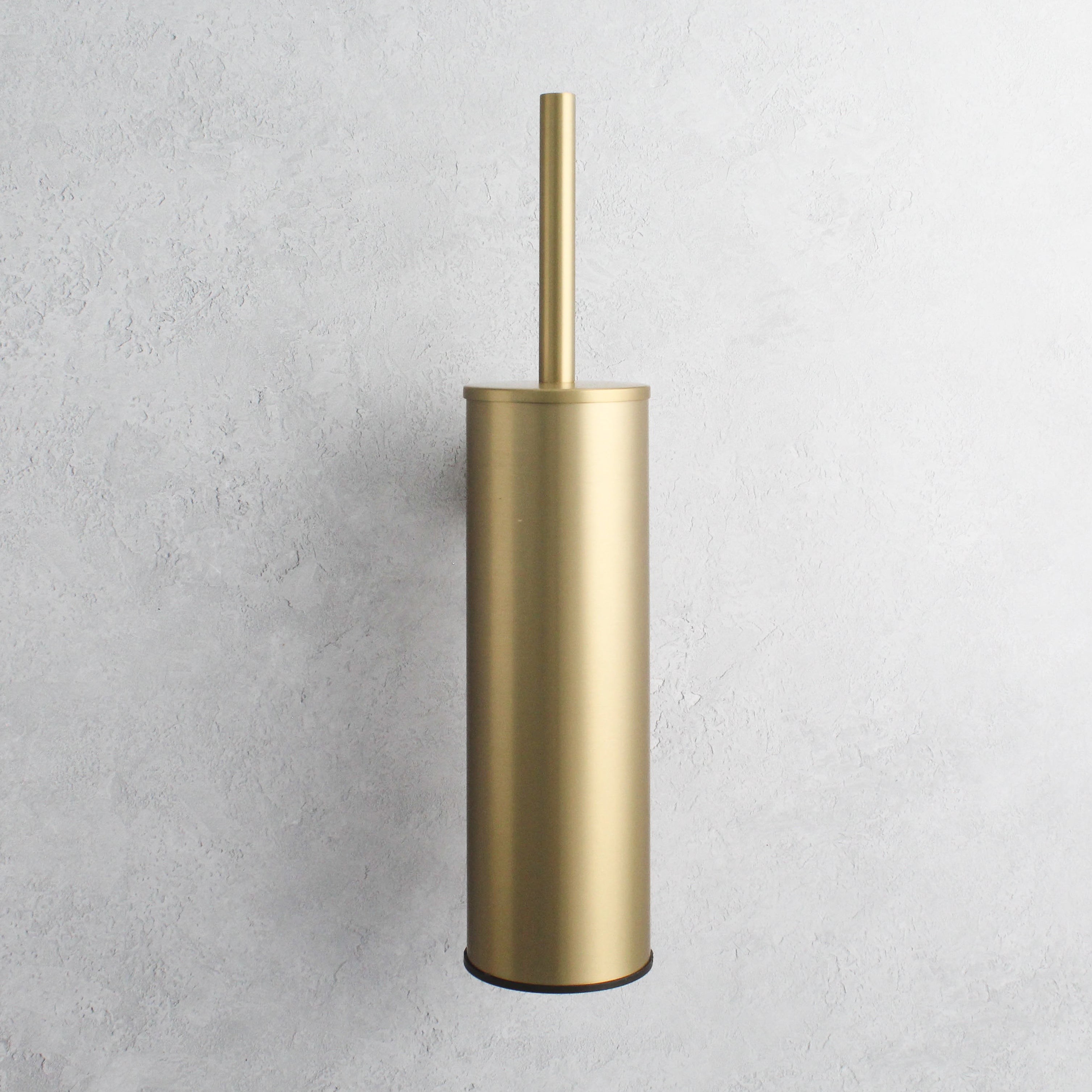 Brushed Gold Toilet Brush & Holder - Namie Home