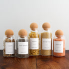 Glass Cork Ball Storage Jar For Pantry - Namie Home