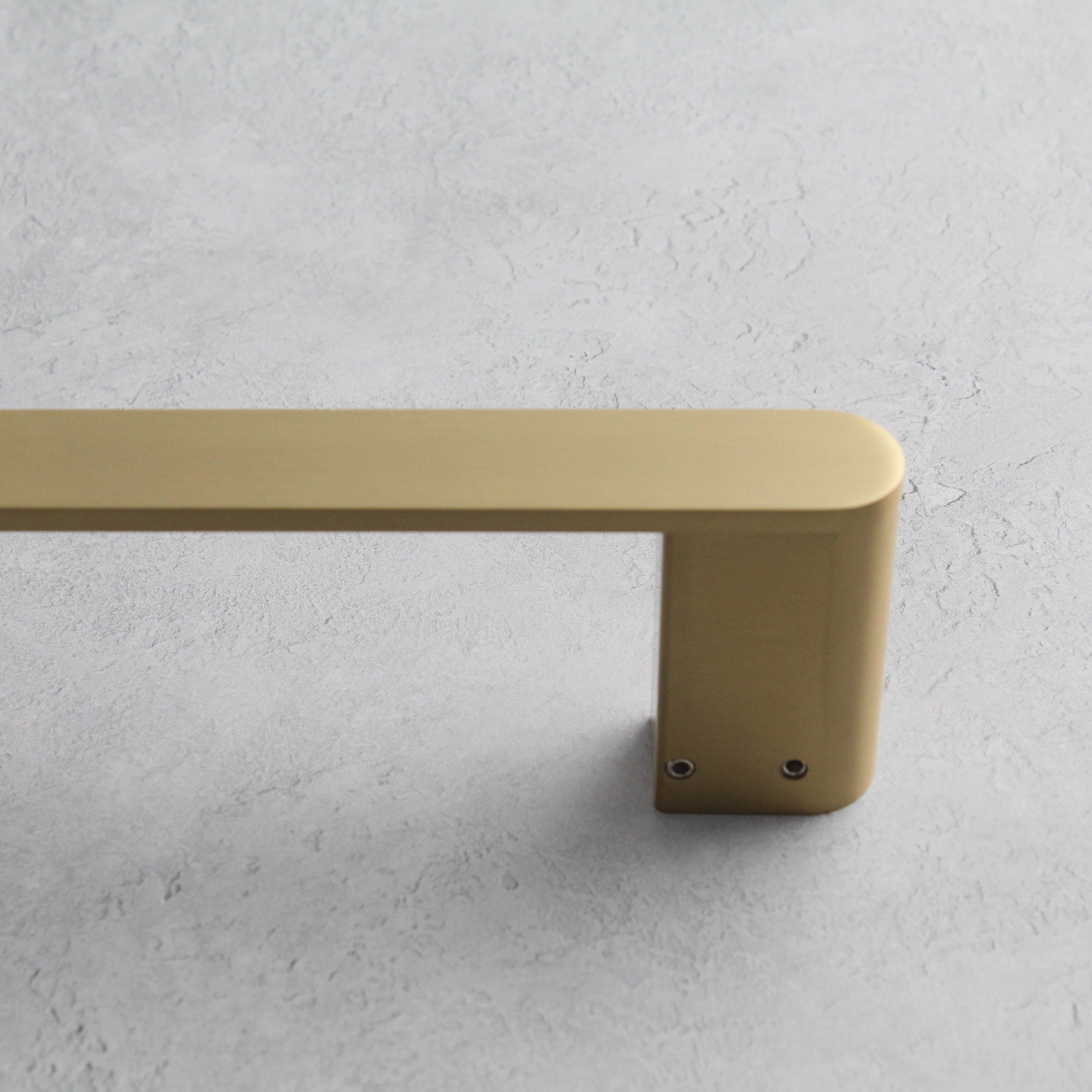 Brushed Gold Small Towel Bar - Namie Home