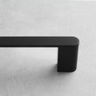 Matte Black Large Towel Bar - Namie Home