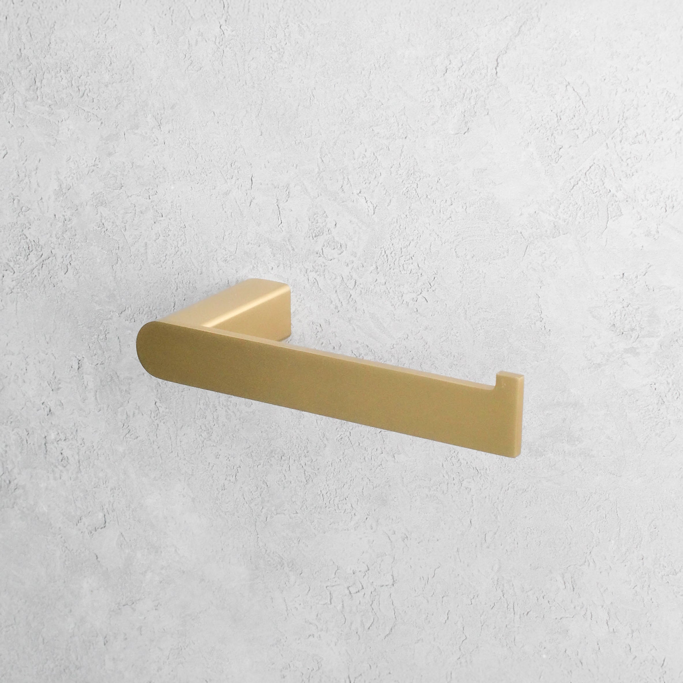 Brushed Gold Toilet Roll Holder - Namie Home