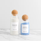 Glass Cork Ball Storage Jar For Laundry - Namie Home