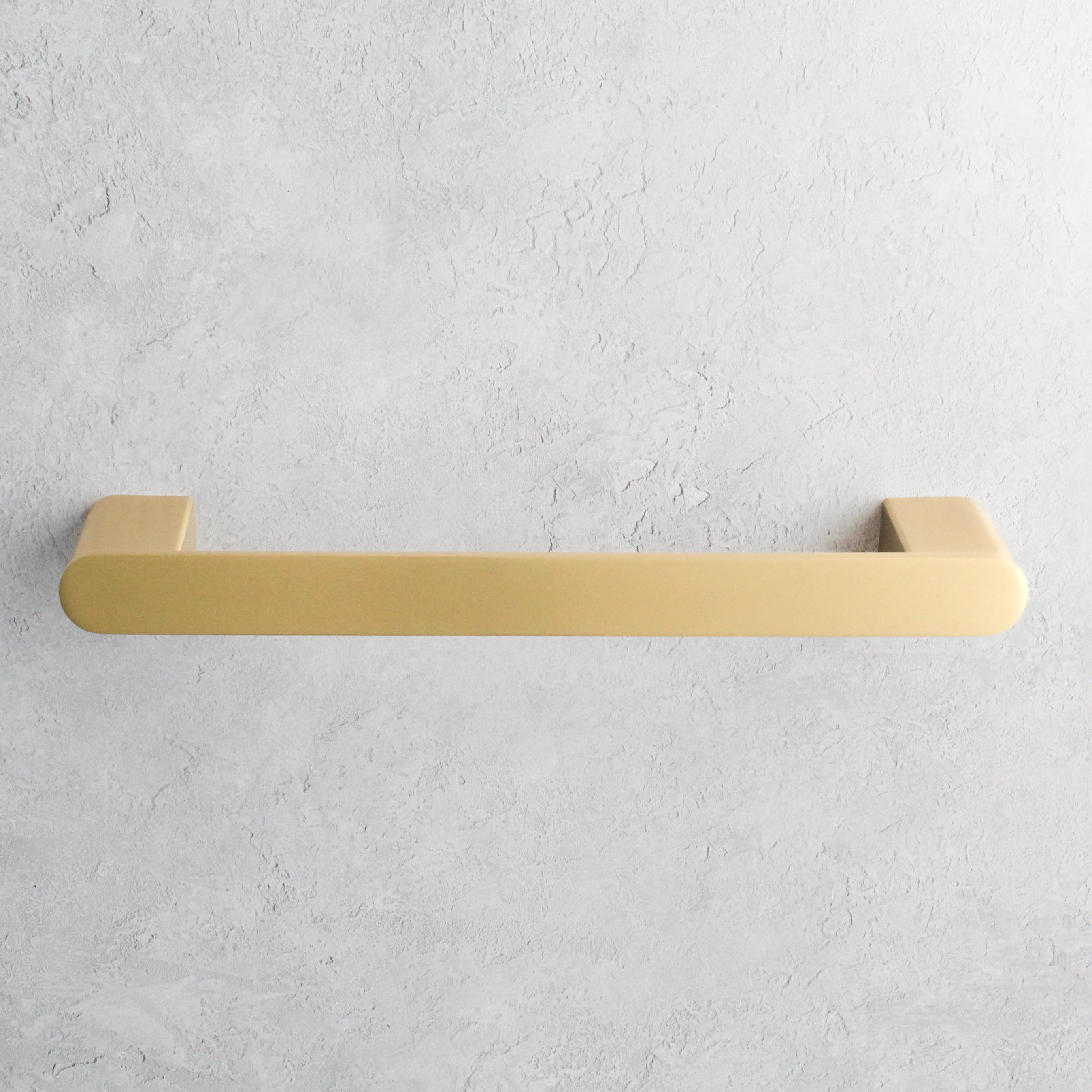 Brushed Gold Small Towel Bar - Namie Home