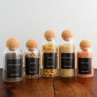 Glass Cork Ball Storage Jar For Pantry - Namie Home