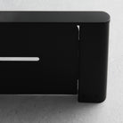 Matte Black Shower Shelf - Namie Home